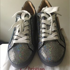Christian Louboutin Disco Ball Seava Sneakers