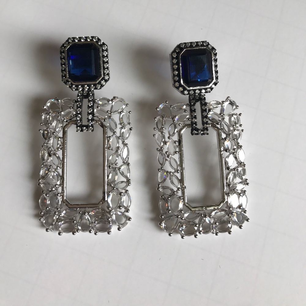 Beautiful indo-western earrings