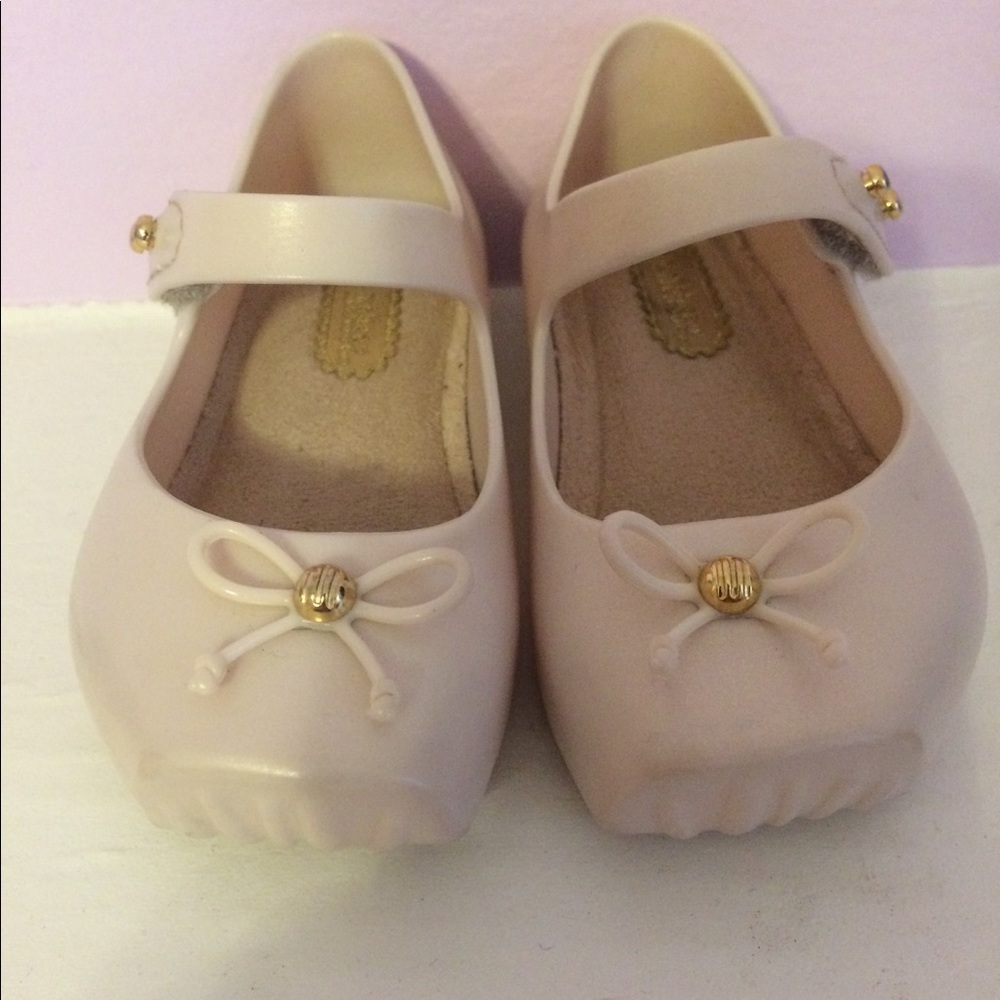 Size 5 Mini Melissa beige ballet (SOLD)