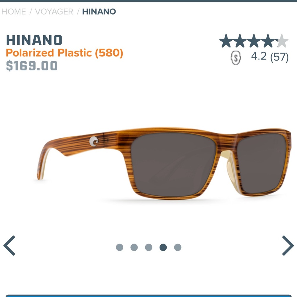 Costa Del Mar - Hinano Sunglasses