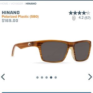 Costa Del Mar - Hinano Sunglasses