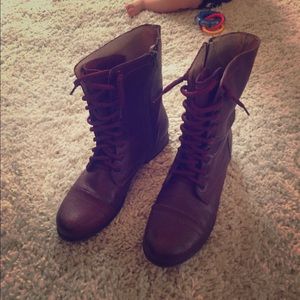 Steve Madden Combat Boots