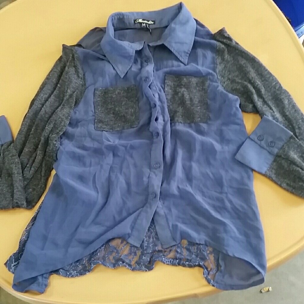 Marinblu brand size medium