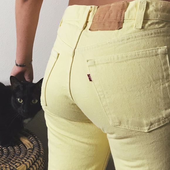 Levi's Denim - LEVI/ vintage pastel jean