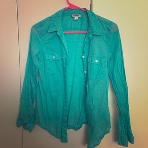 🌷Cotton button down shirt from Old Navy🌷