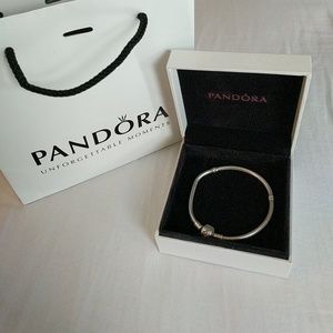 7 1/2 inch Pandora Bracelet
