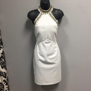 White Party Dress