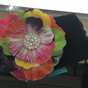 Tieks Neon Flower, Mini Box & Black Bag