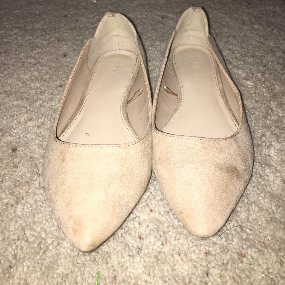 tan flats