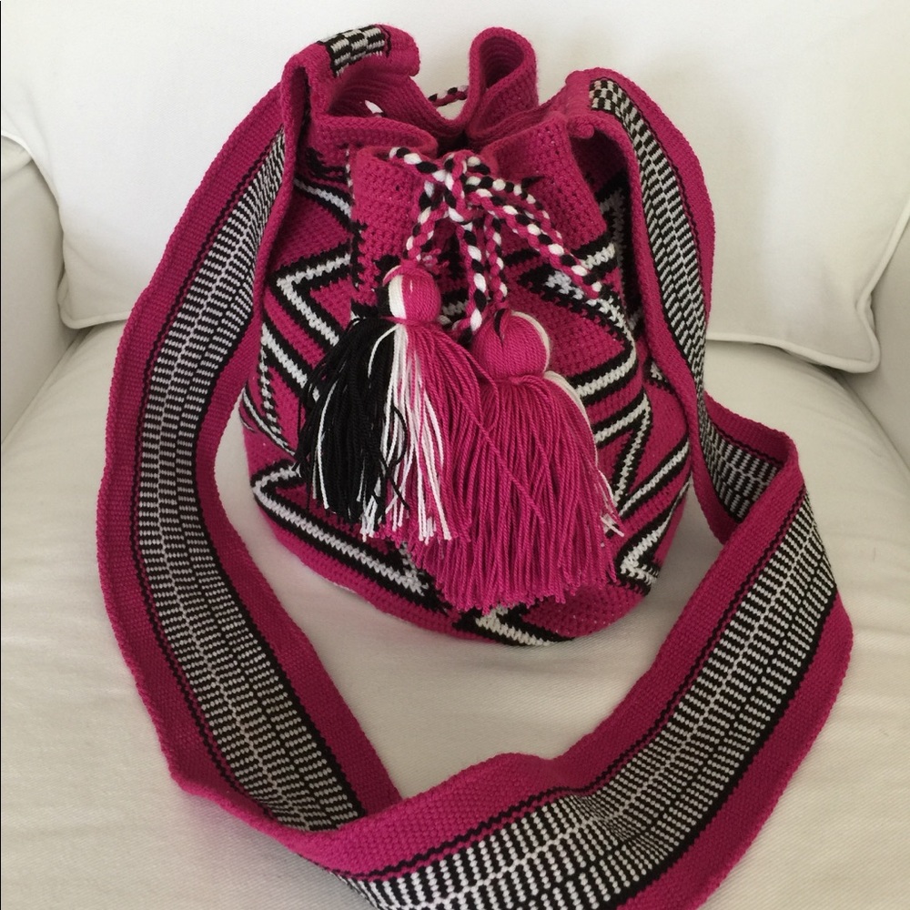 Handmade Mochila Wayuu Bag (New Without tags)