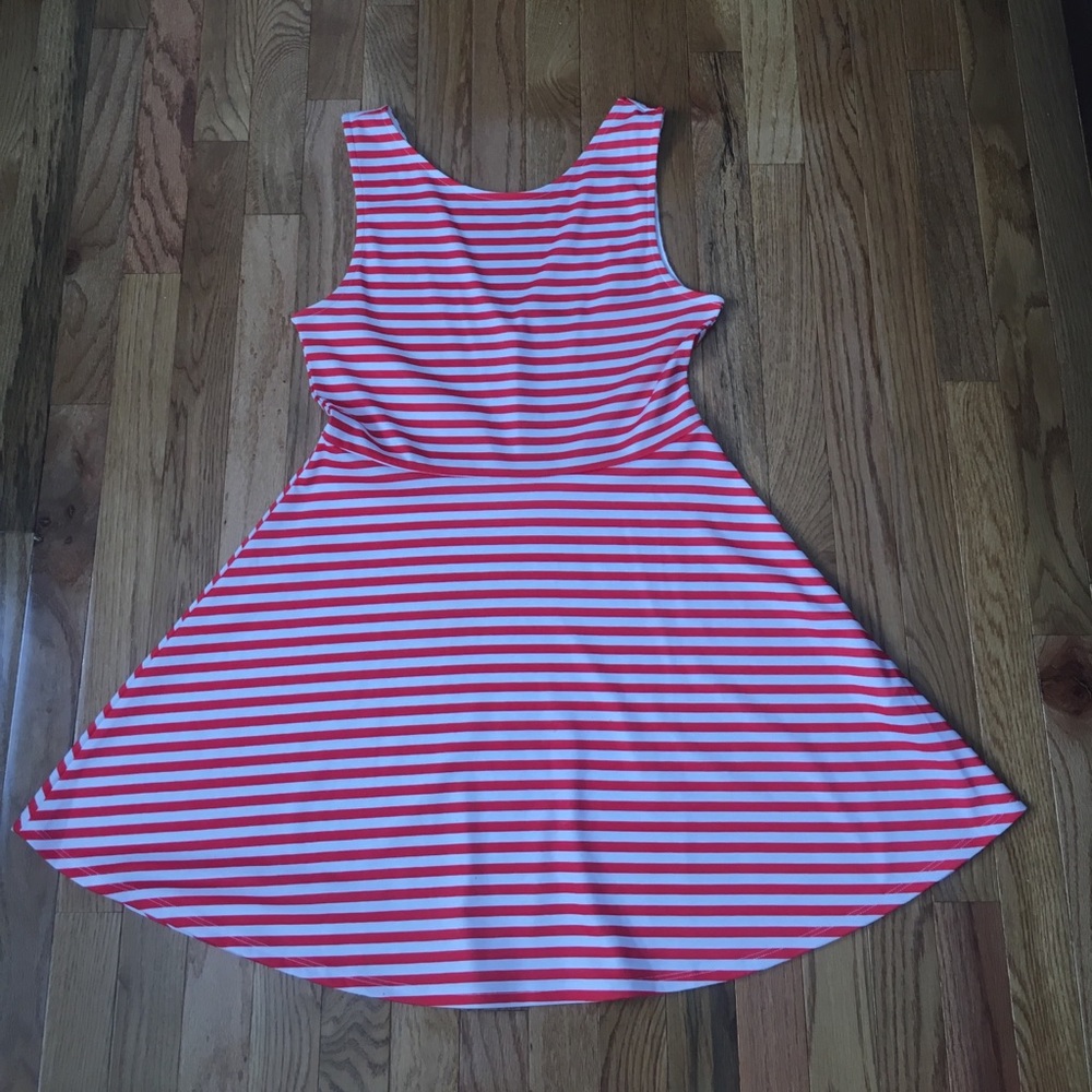 H&M fit and flare dress