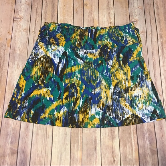 NWT Zigzag Print Tube Top - Picture 2 of 5