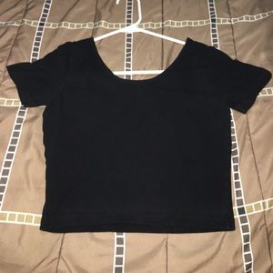 ✨SALE✨American Apparel Crop Top 🖤