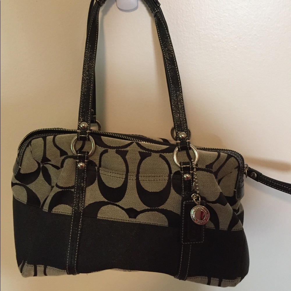 Coach handbag 👜💁🏼👌🏻sold!!!