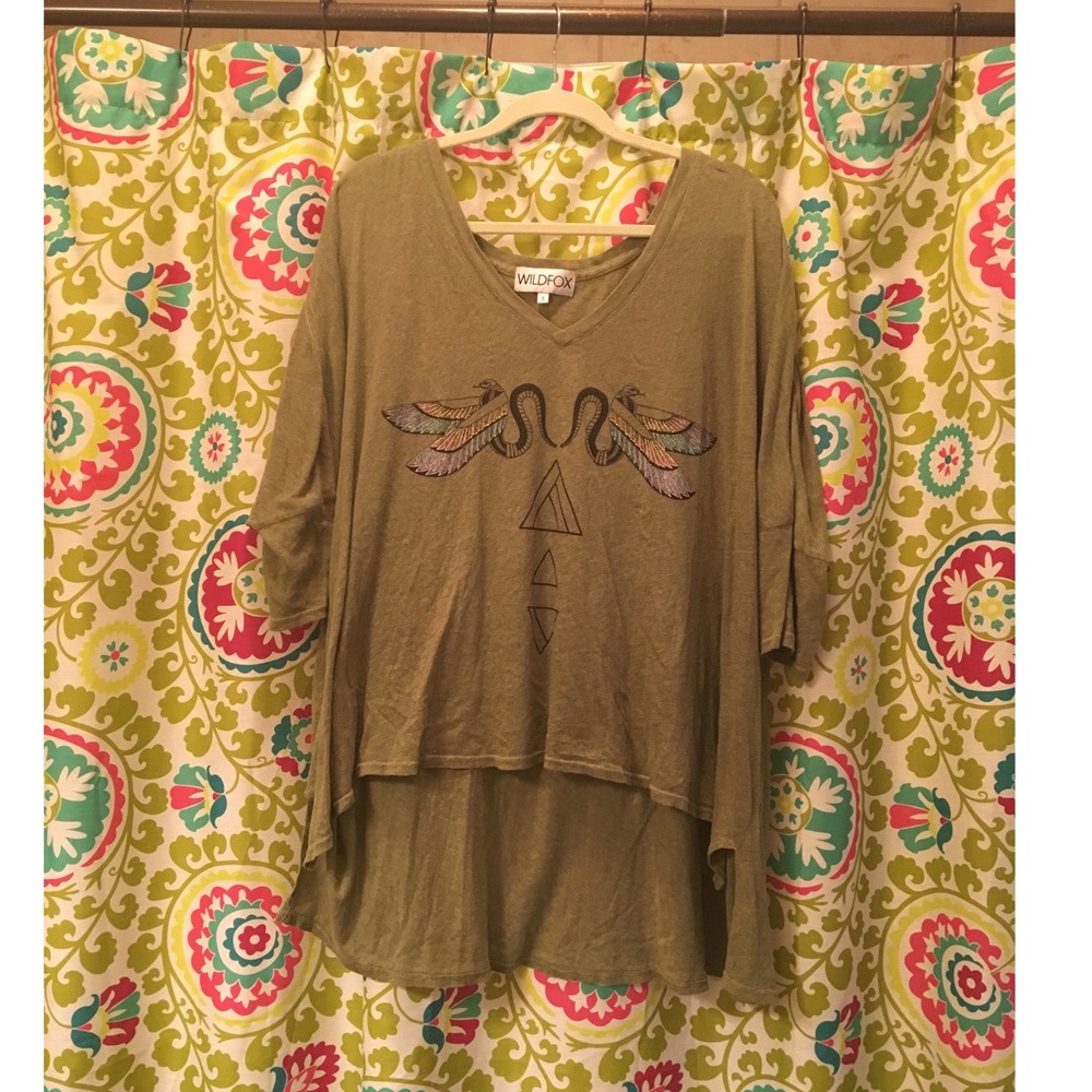 Oversized Wildfox Tee