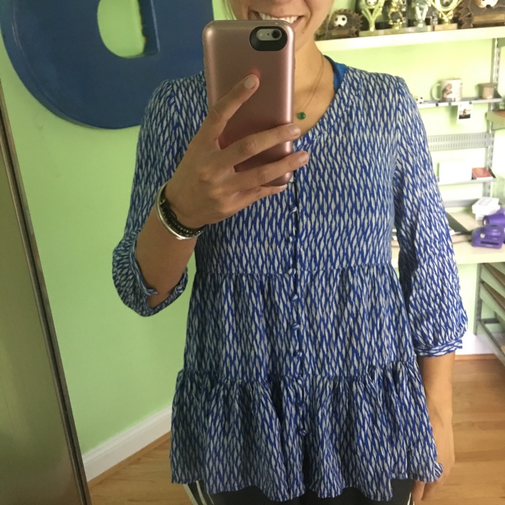 Anthropologie blouse