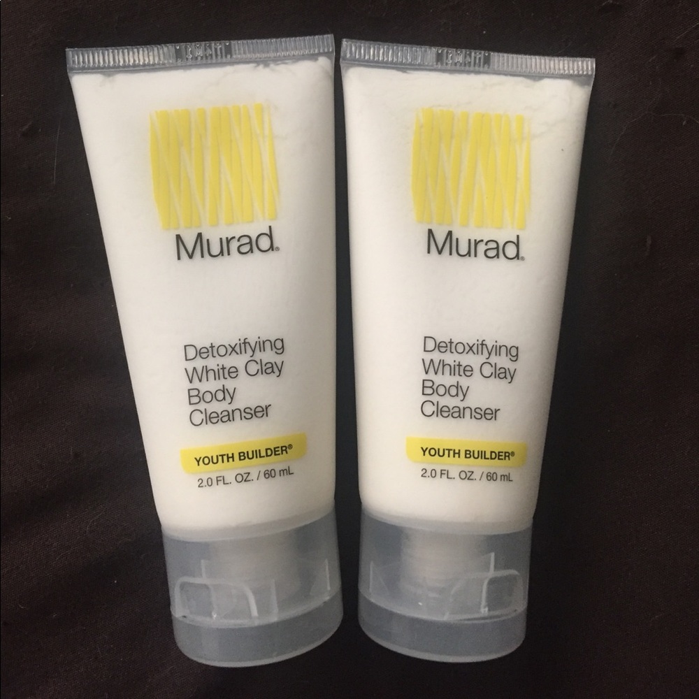 Murad white clay body cleanser