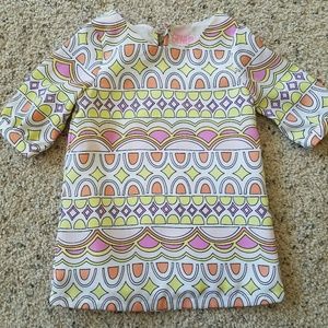 🔴5/$20 Girls multicolored blouse