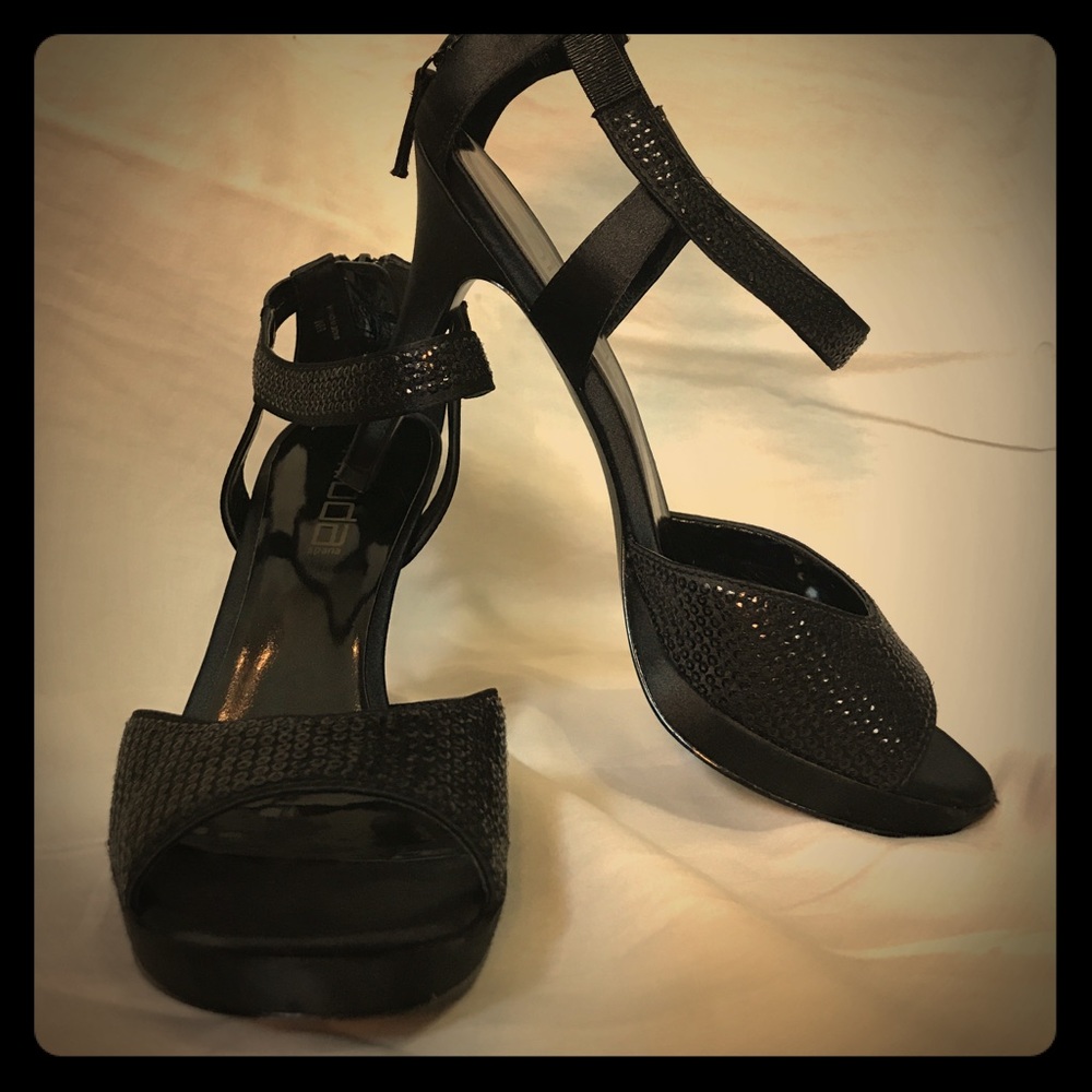 Sexy Black Stilettos