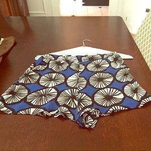 Marimekko shorts from Target size small.