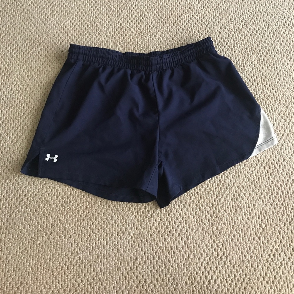 Under Armour Navy Youth Shorts