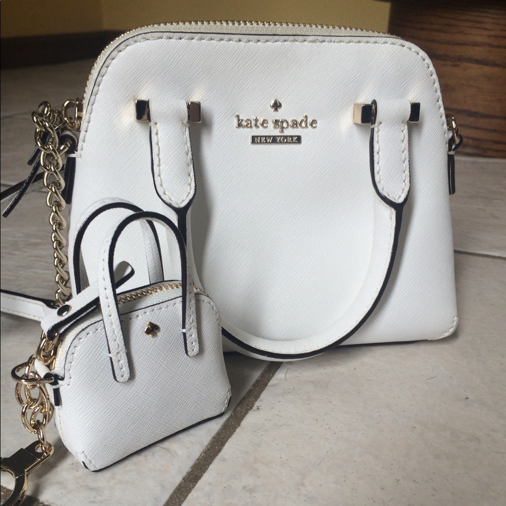 Kate Spade Maise FOB keychain