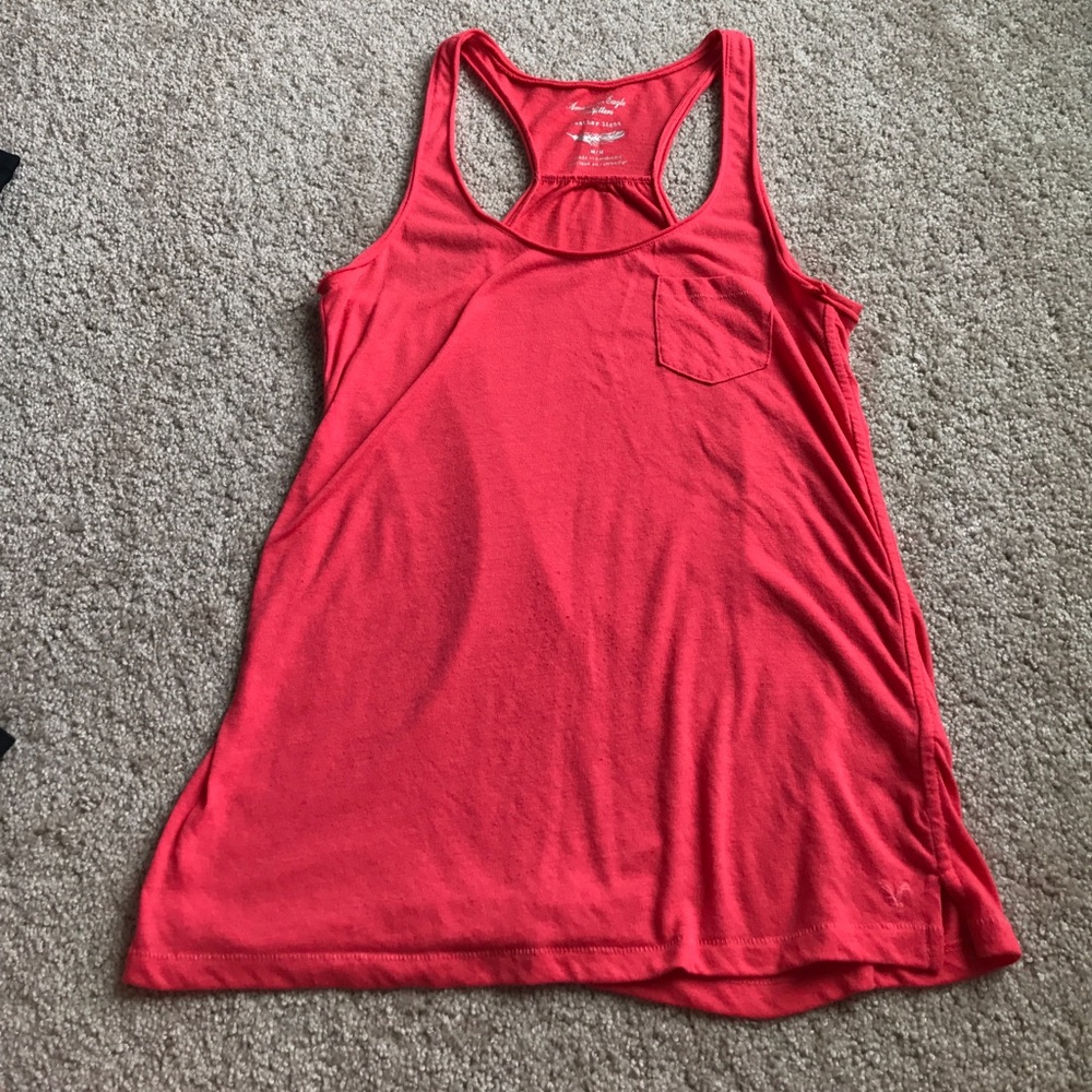 American eagle tank