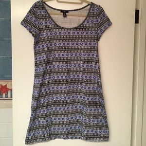 Casual printed dress