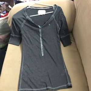 1/2 sleeve Abercrombie and Fitch top