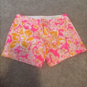 Lilly Pulitzer Callahan short royal pink ooh lala
