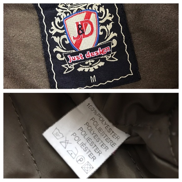 Just Design Brown Quilted Puffer Coat - Picture 13 of 13