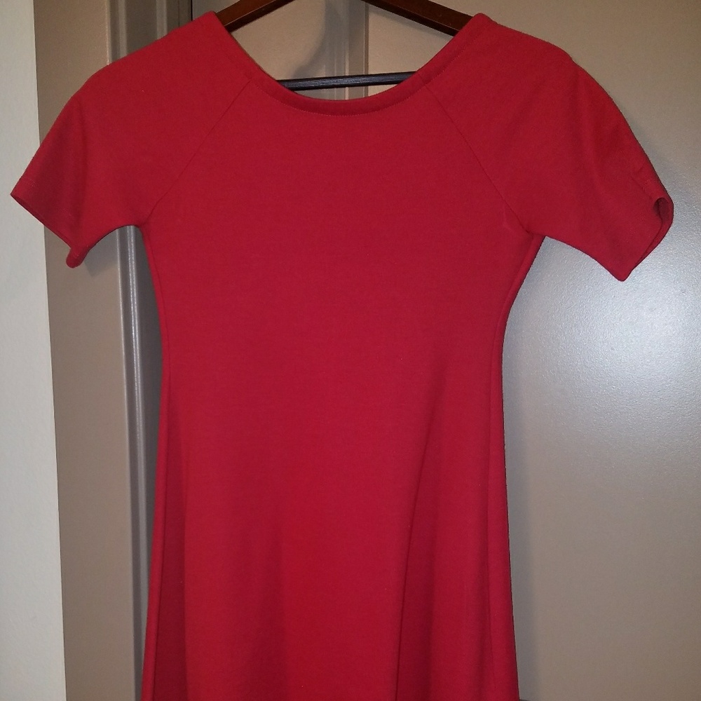 a dress