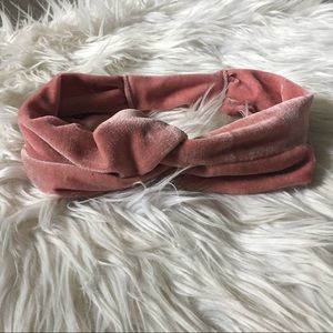 Topshop Velvet Headband