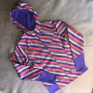 Burton zip up hoodies
