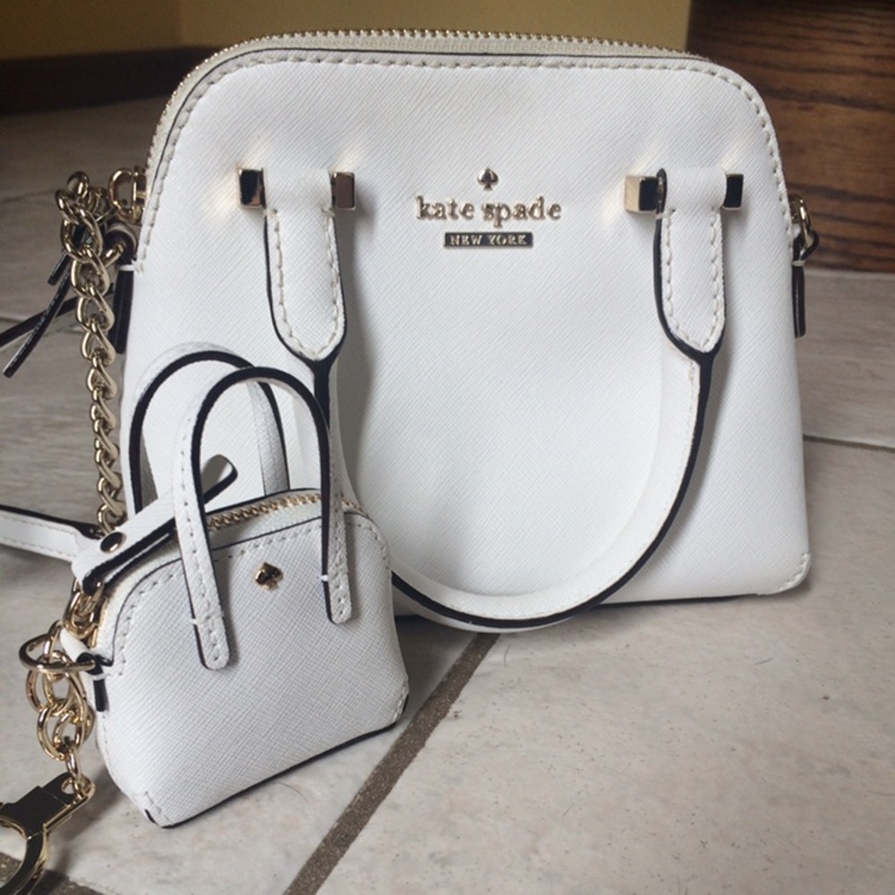 Kate Spade Mini Maise white