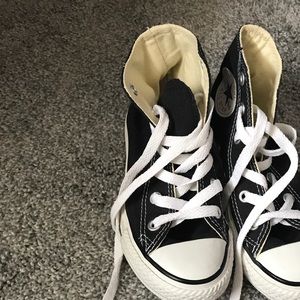 Toddler boys Converse high top size 11