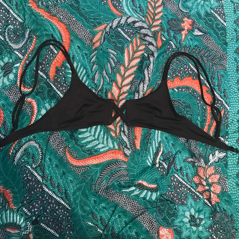 Black Bikini Top
