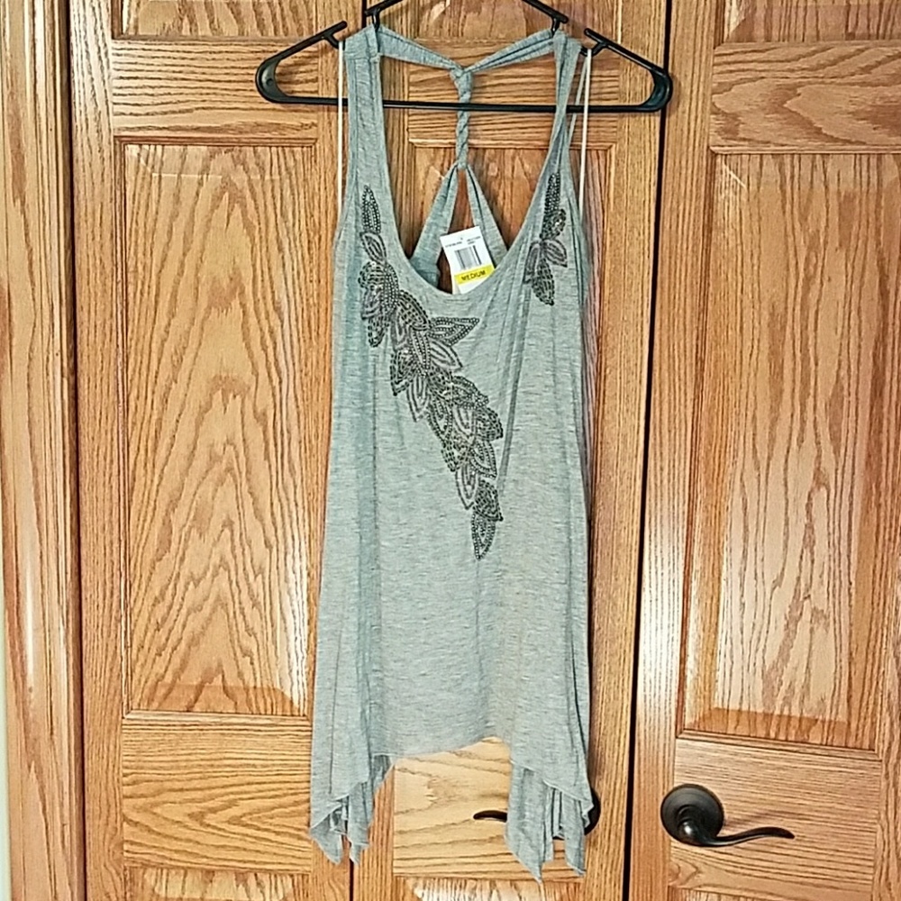 Beaded Tank