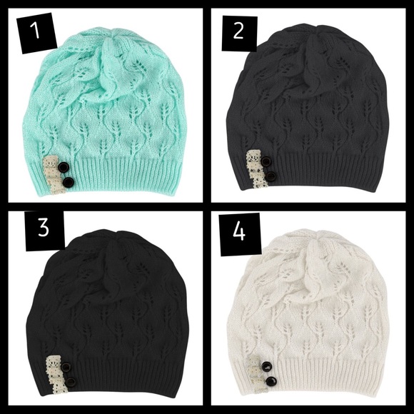 ⭐️ Clearance- Women's Knit Beanie Hat - Picture 3 of 3