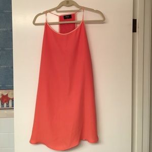 Racerback swing dress