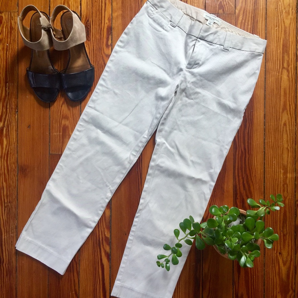💥$ ⬇️ Banana Republic cropped chinos
