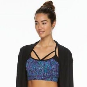 Gaiam Yoga Bra