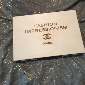 Chanel keepsake briefcase with mini-canvas