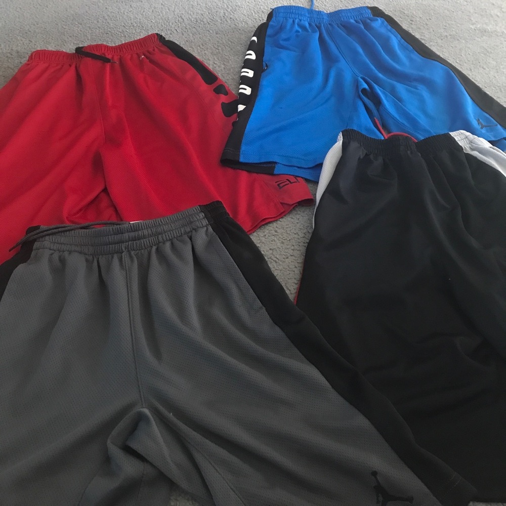 Boys large Nike shirts