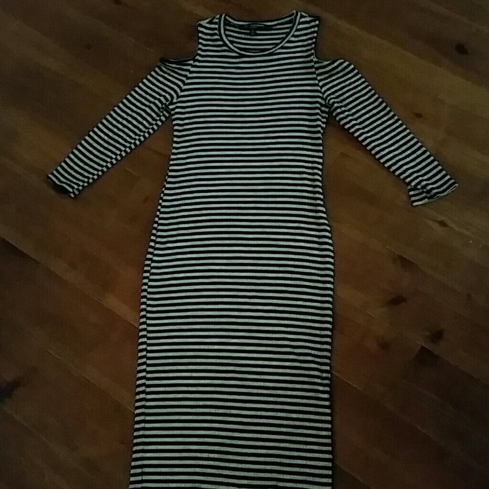 Knit dress
