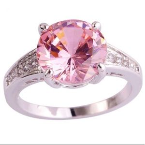 Sterling Silver Solitaire Ring