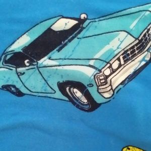 OS Lularoe Vintage Cars Leggings