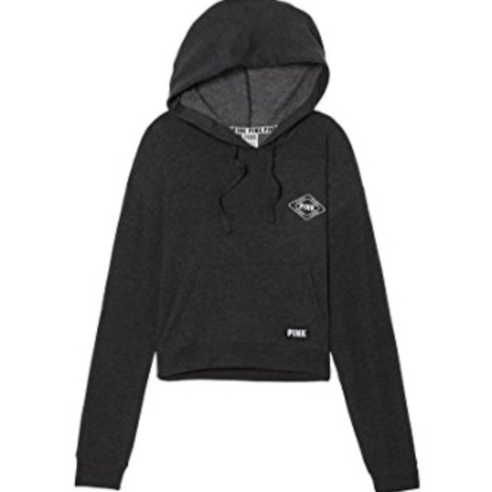 Victoria Secret cropped hoodie