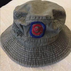 Cubs Soft floppy hat