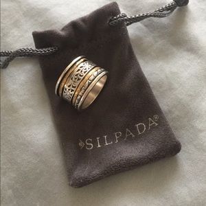 Silpada spinning ring